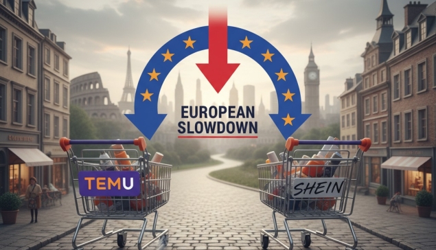 Η ανάπτυξη των Temu και Shein στην Ευρώπη επιβραδύνεται﻿